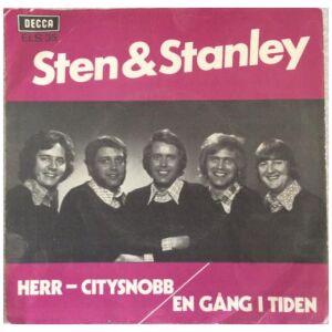 Sten & Stanley - Herr - Citysnobb (7, Single)