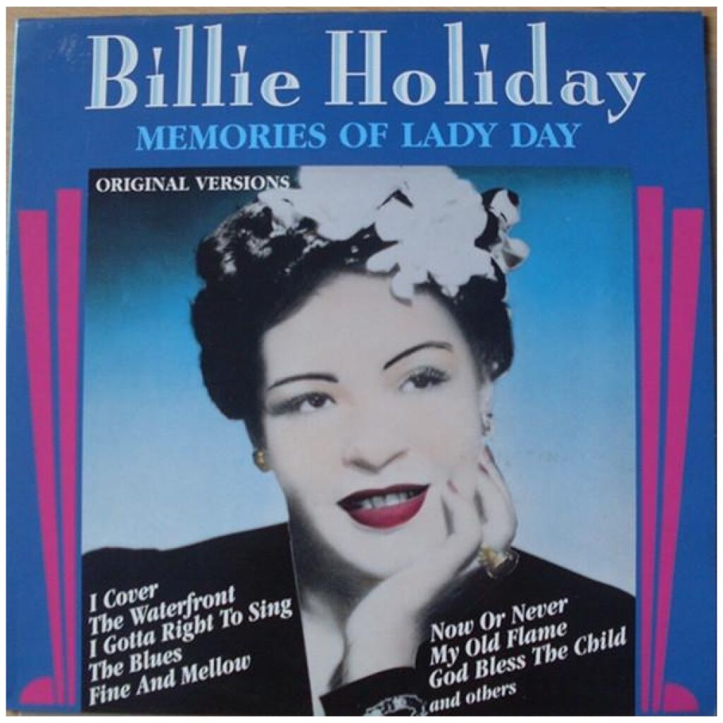 Billie Holiday - Memories Of Lady Day (LP, Comp)