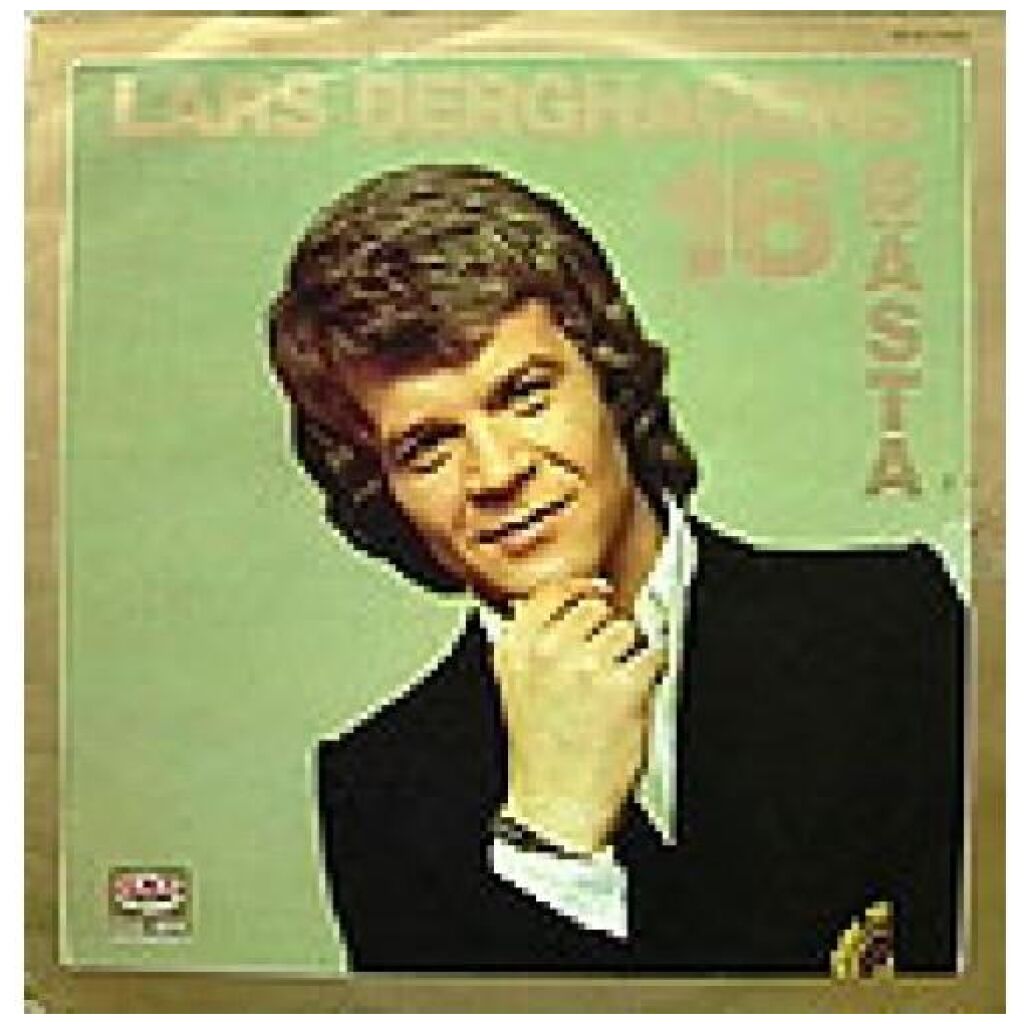 Lars Berghagen - Lars Berghagens 16 Bästa (LP, Comp)