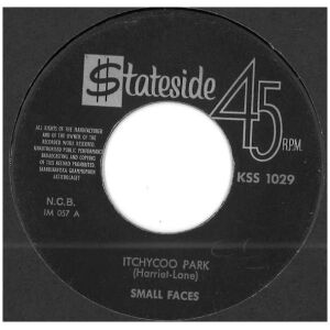 Small Faces - Itchycoo Park (7, Single, Mono)