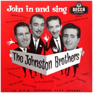 The Johnston Brothers - Join In And Sing (7, EP)