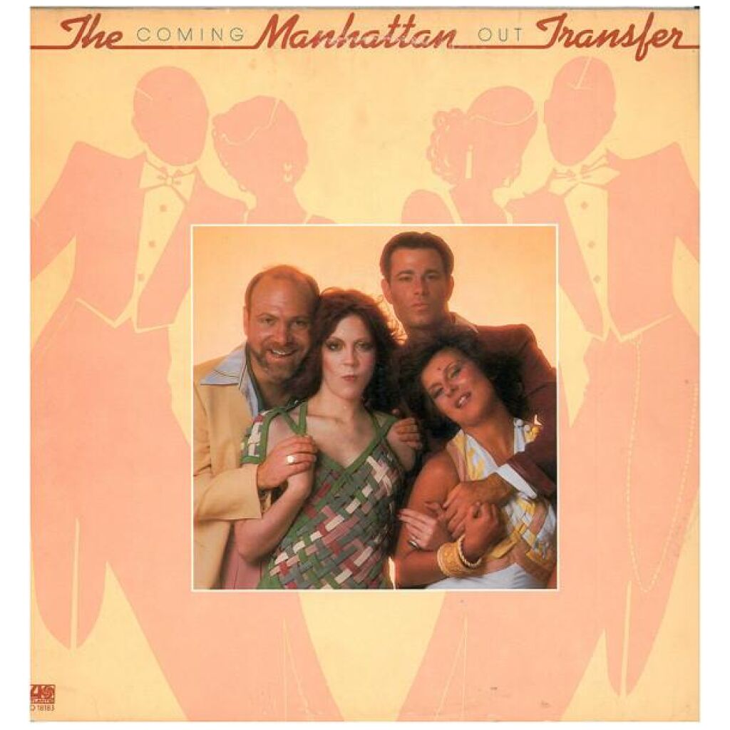 The Manhattan Transfer - Coming Out (LP, Album, MO)