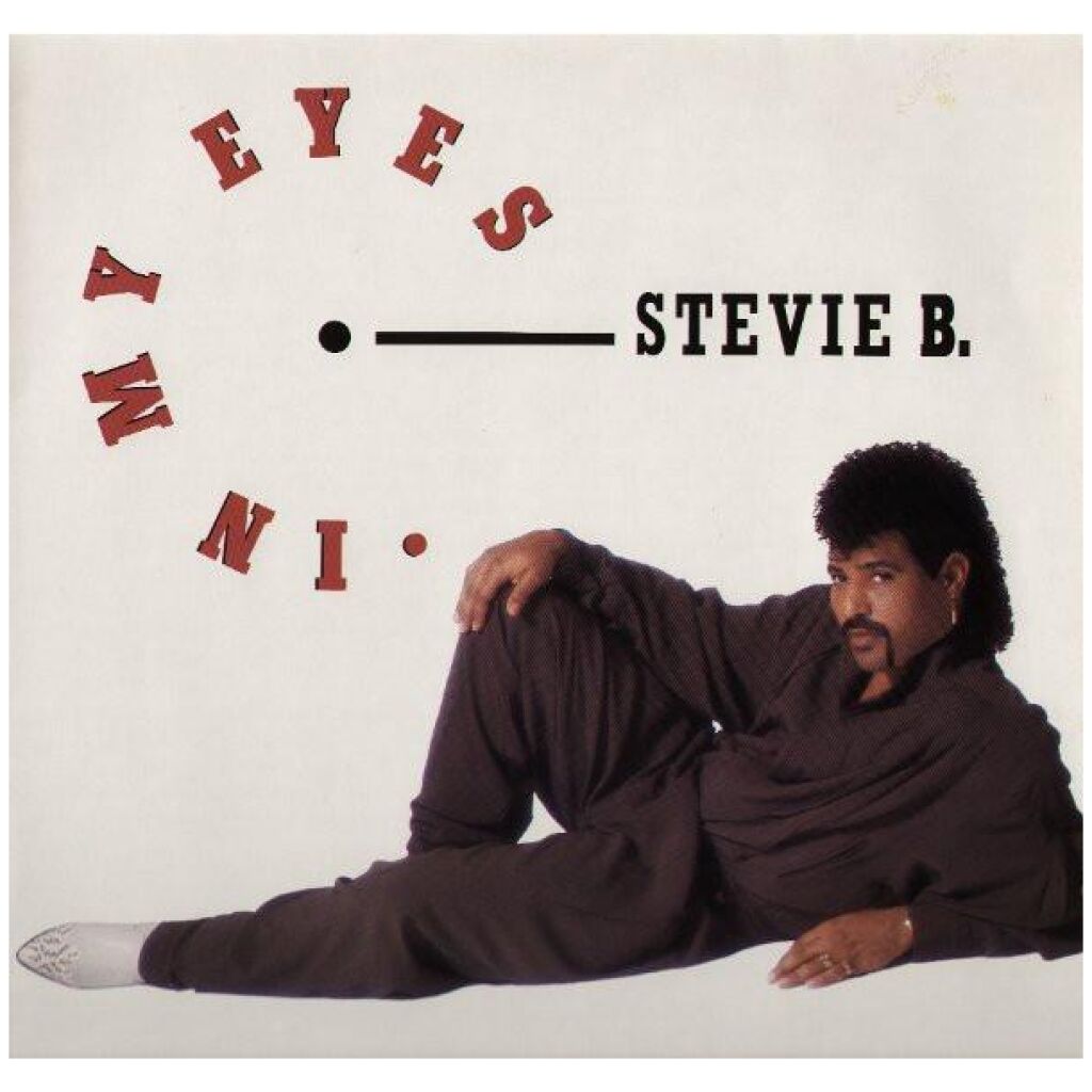 Stevie B - In My Eyes (LP, Album)