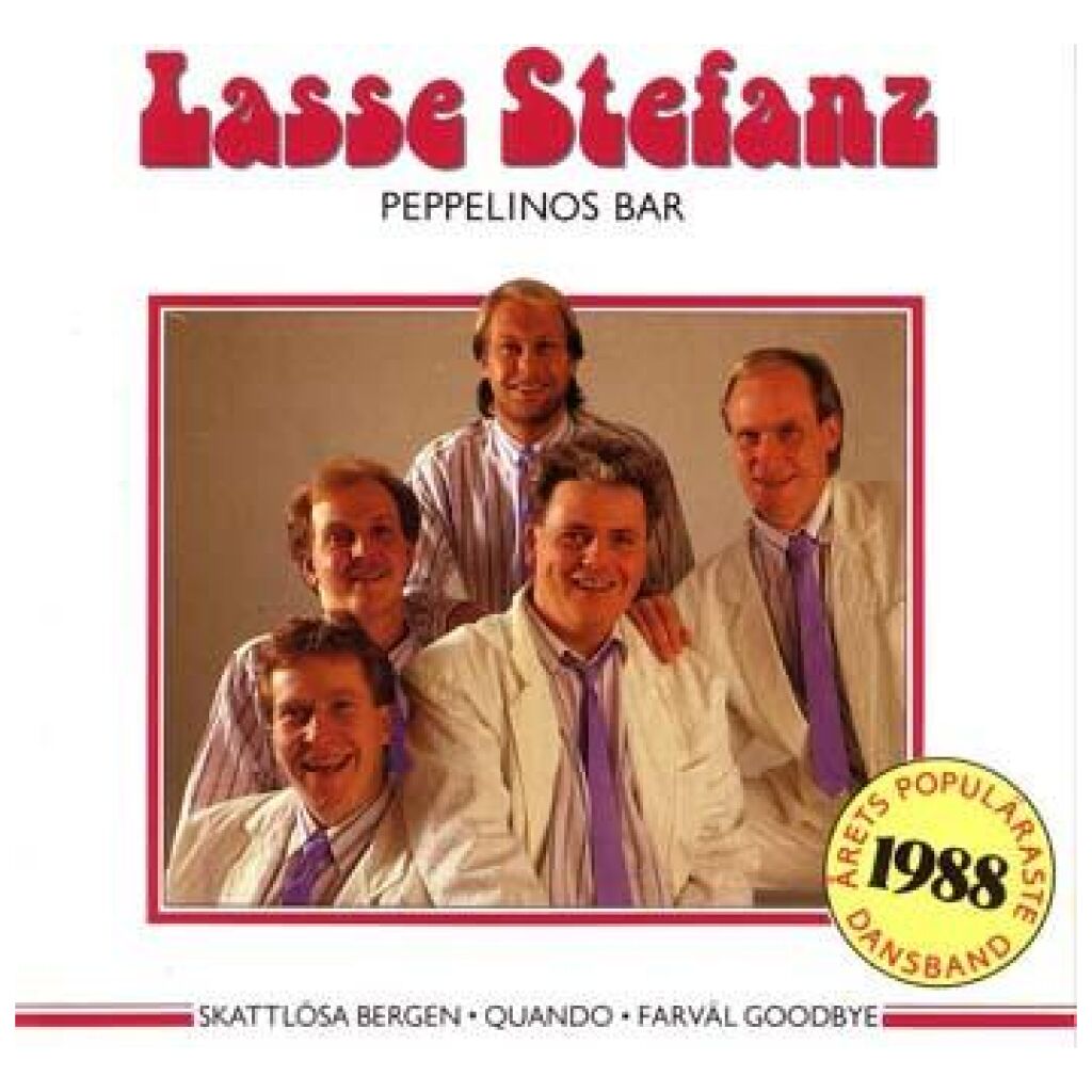 Lasse Stefanz - Peppelinos Bar (LP)