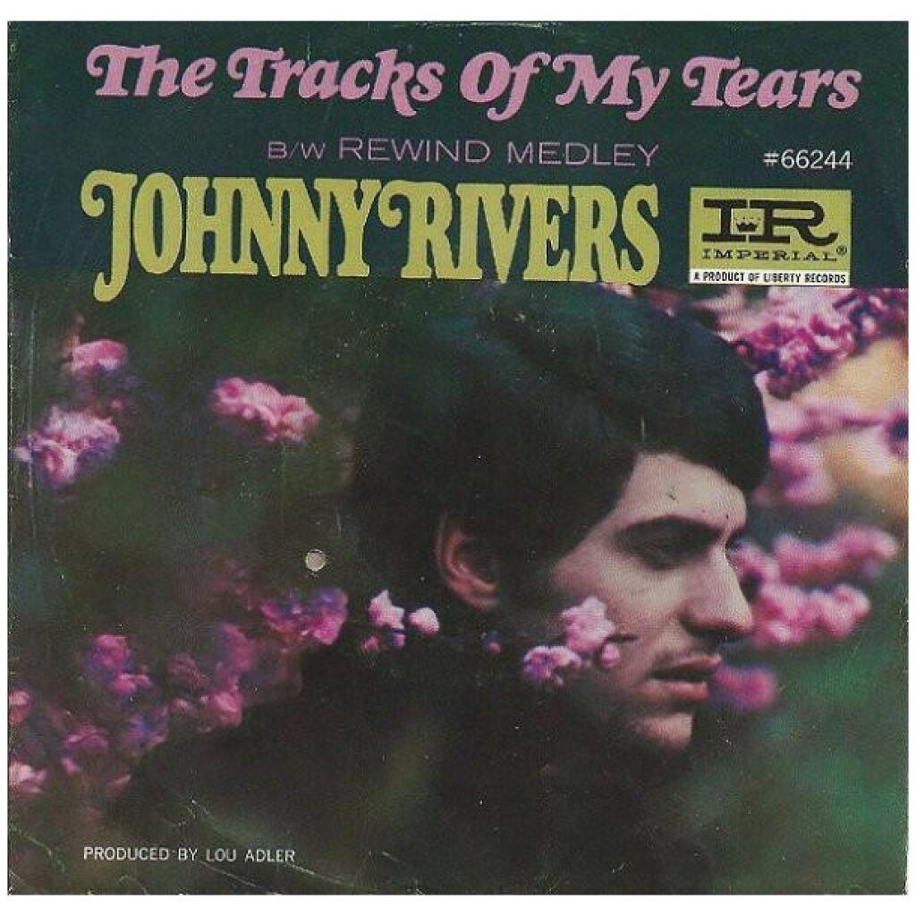 Johnny Rivers - The Tracks Of My Tears / Rewind Medley (7, Single)