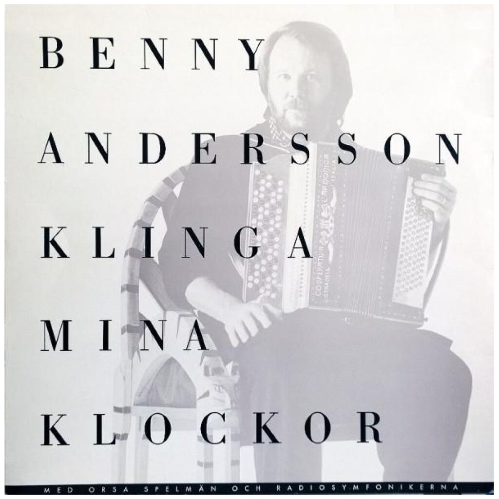 Benny Andersson - Klinga Mina Klockor (LP, Album)