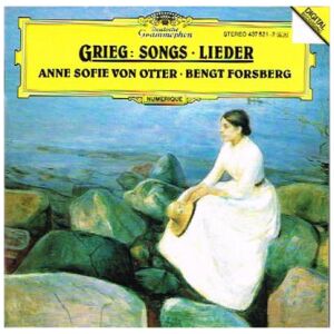 Grieg* / Anne Sofie Von Otter, Bengt Forsberg - Songs - Lieder (CD, Album)