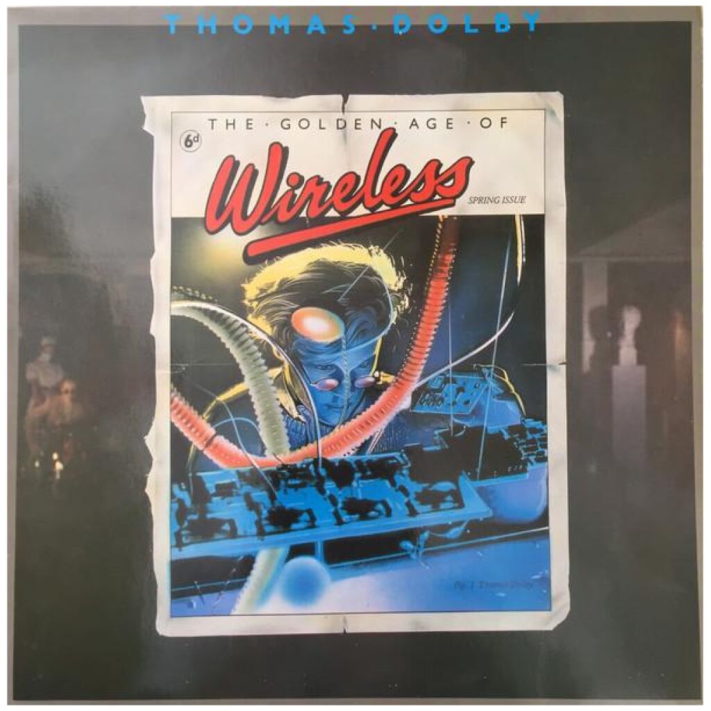 Thomas Dolby - The Golden Age Of Wireless (LP, Album)