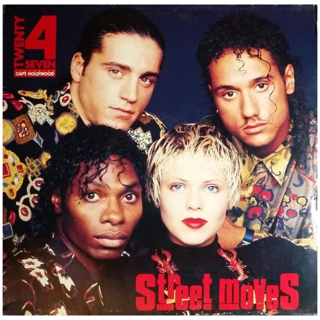 Twenty 4 Seven Featuring Capt. Hollywood* - Street Moves (LP, Album)