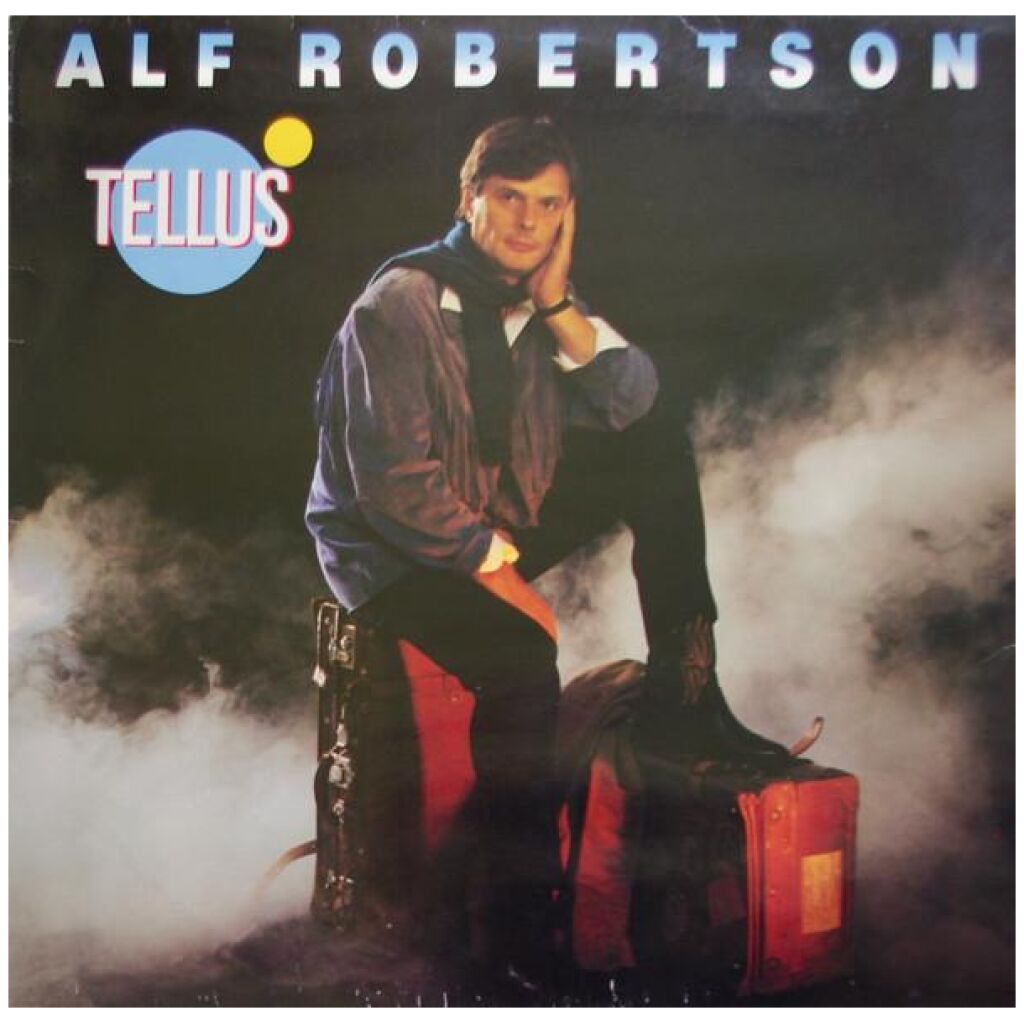 Alf Robertson - Tellus (LP)