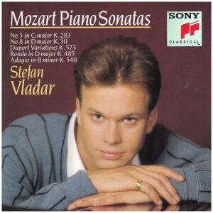 Mozart*, Stefan Vladar - Mozart Piano Sonatas (CD, Album)