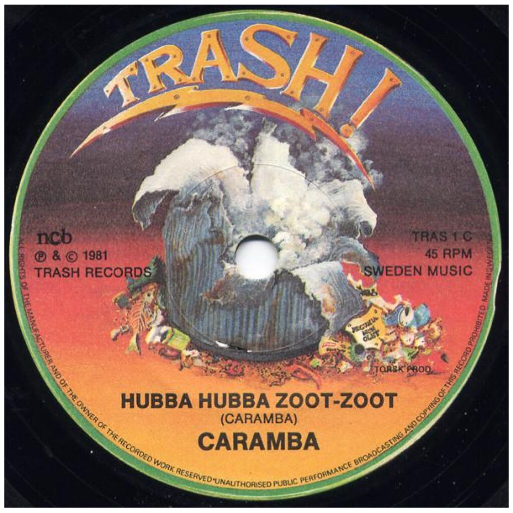 Caramba - Hubba Hubba Zoot-Zoot (7, Single)