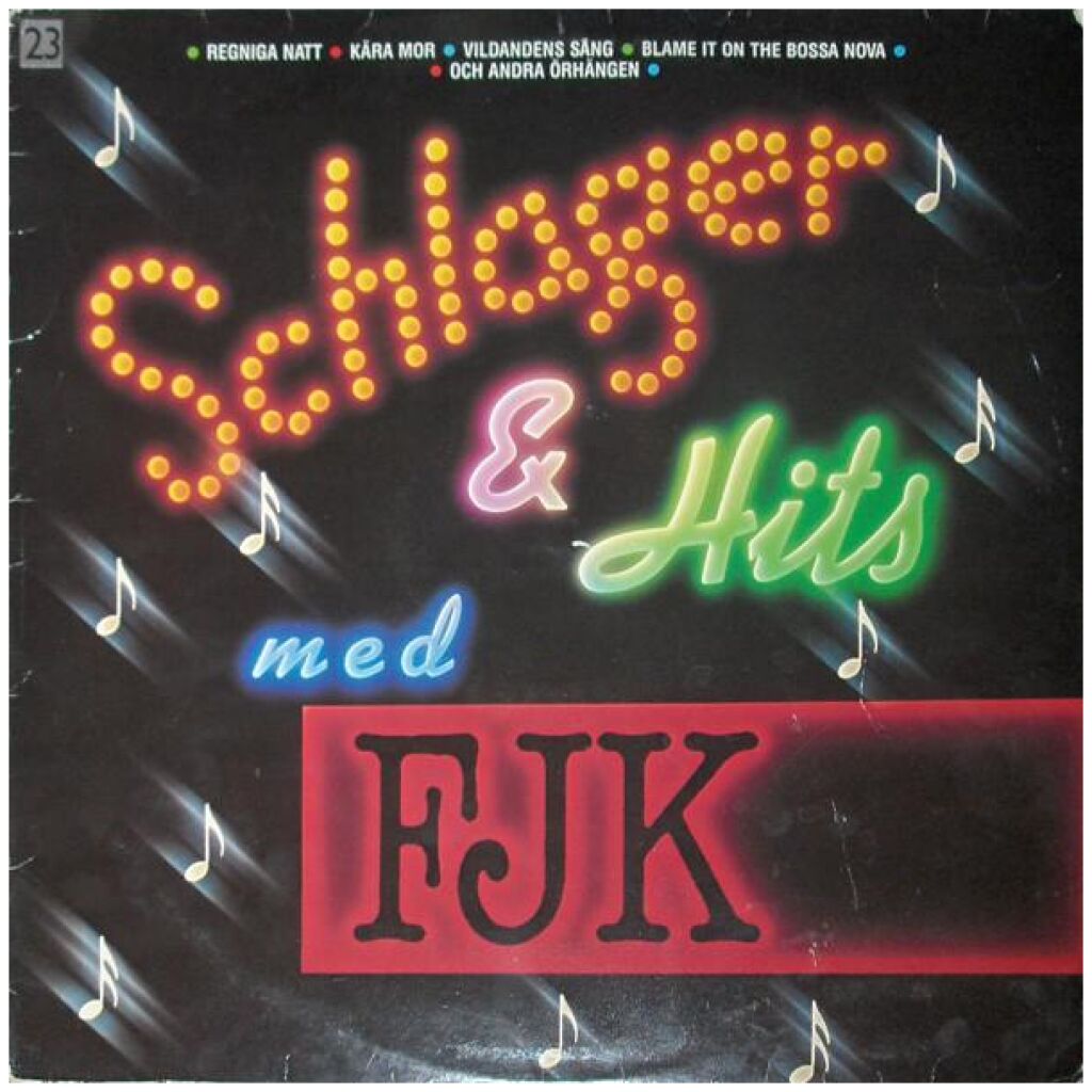 FJK - Schlager & Hits Med FJK (LP, Album)
