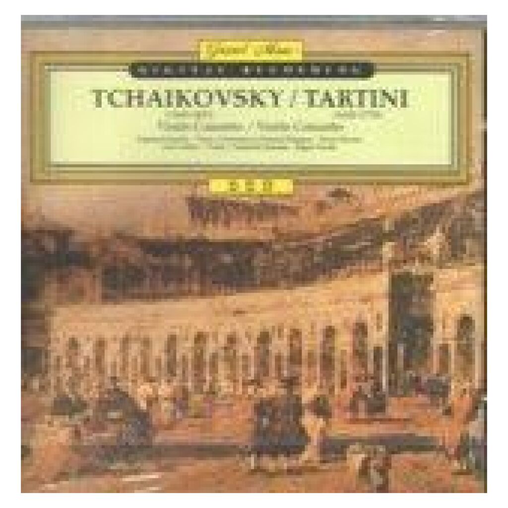 Pyotr Ilyich Tchaikovsky, Giuseppe Tartini - Violin Concerto (CD)