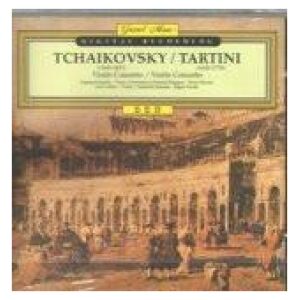 Pyotr Ilyich Tchaikovsky, Giuseppe Tartini - Violin Concerto (CD)