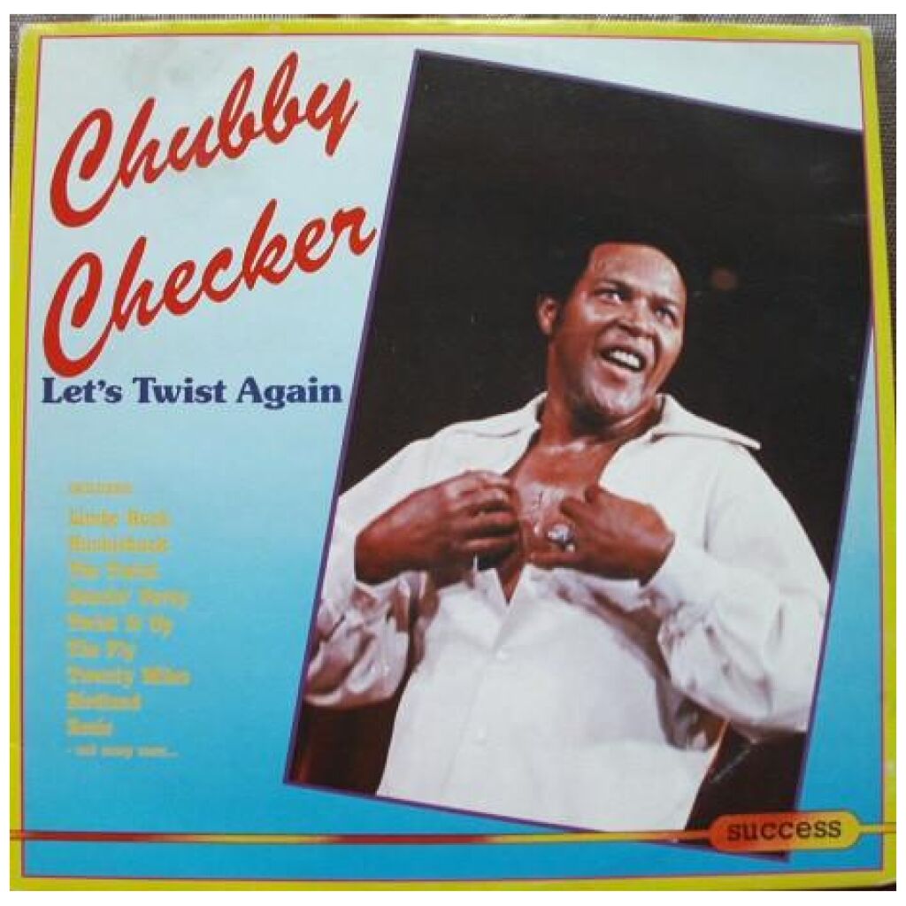 Chubby Checker - Lets Twist Again (LP, Comp)>