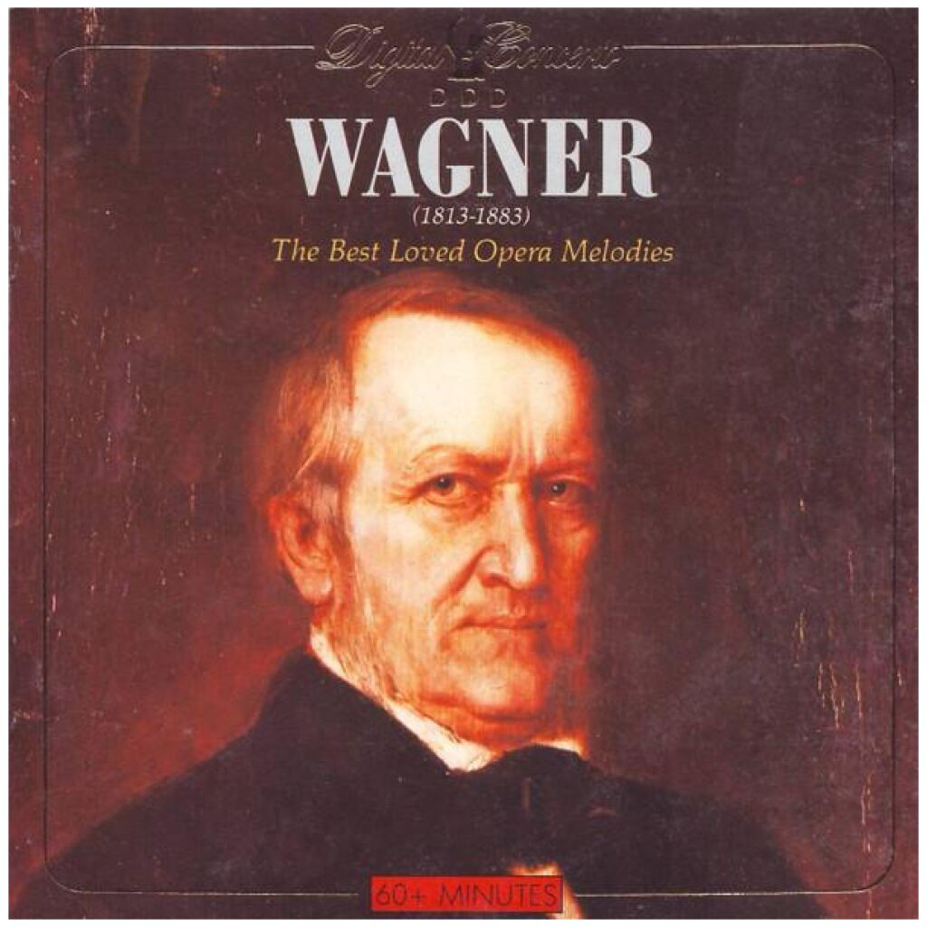Richard Wagner - The Best Loved Opera Melodies (CD, Comp)