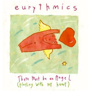 Eurythmics - There Must Be An Angel (Playing With My Heart) (7, Single)