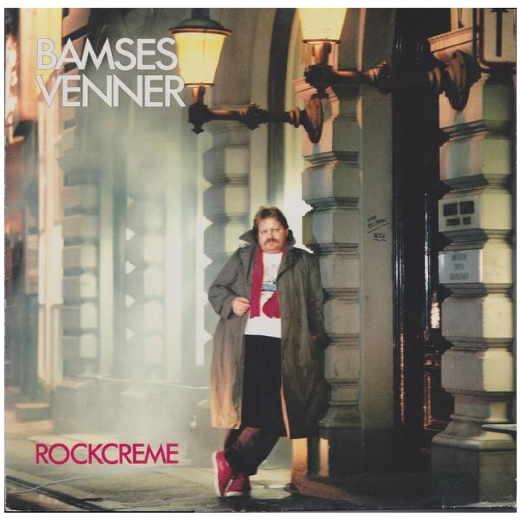 Bamses Venner - Rockcreme (LP, Album)