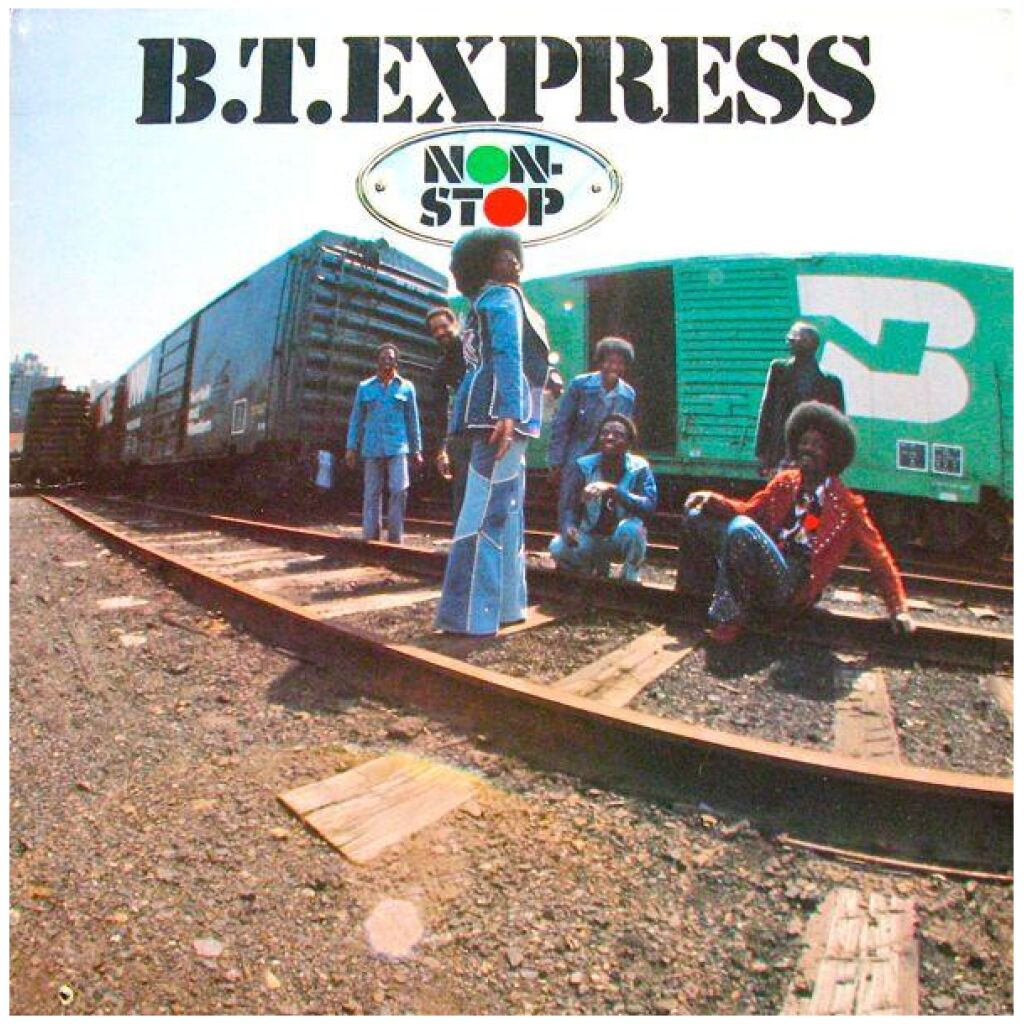 B.T. Express - Non-Stop (LP, Album, Gat)