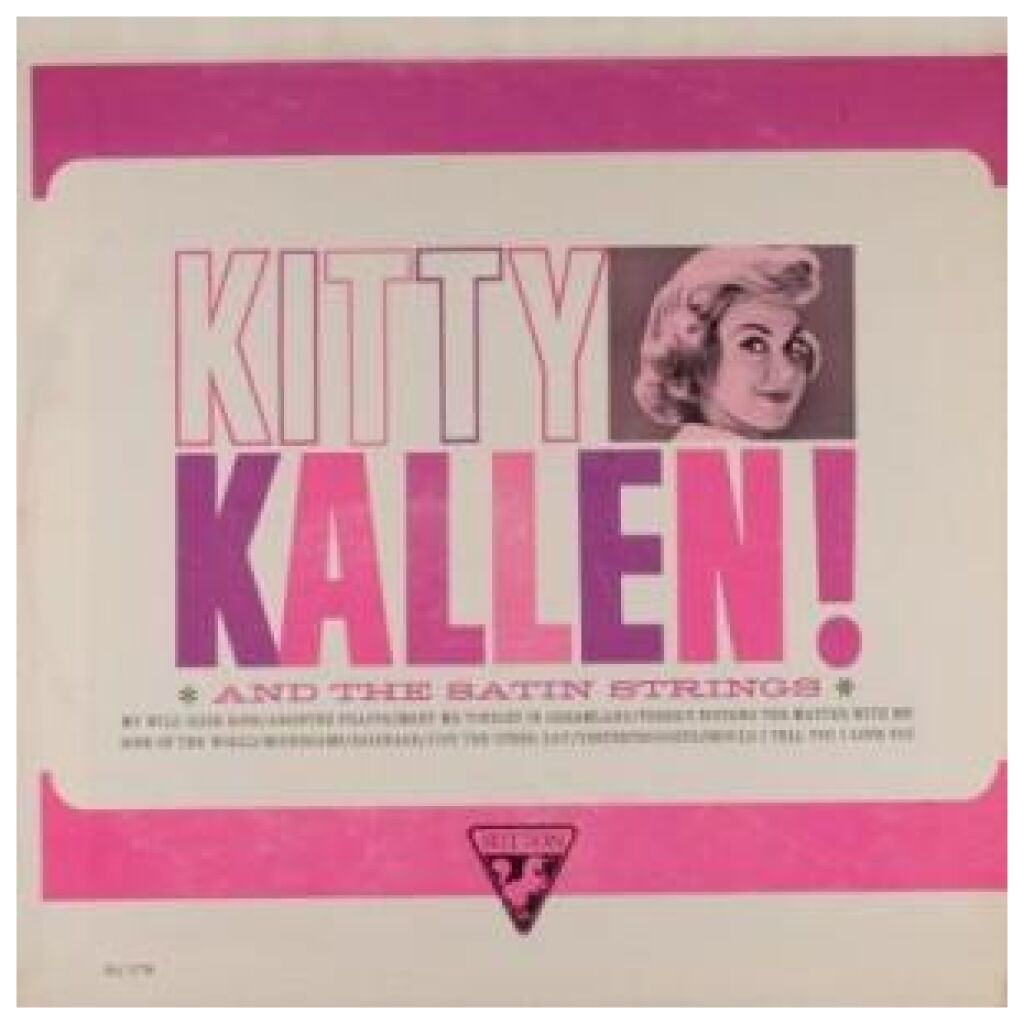 Kitty Kallen - Kitty Kallen And The Satin Strings (LP, Album)