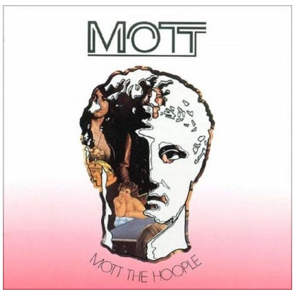 Mott The Hoople Mott (LP, Album, Gat) matonostalgi.se