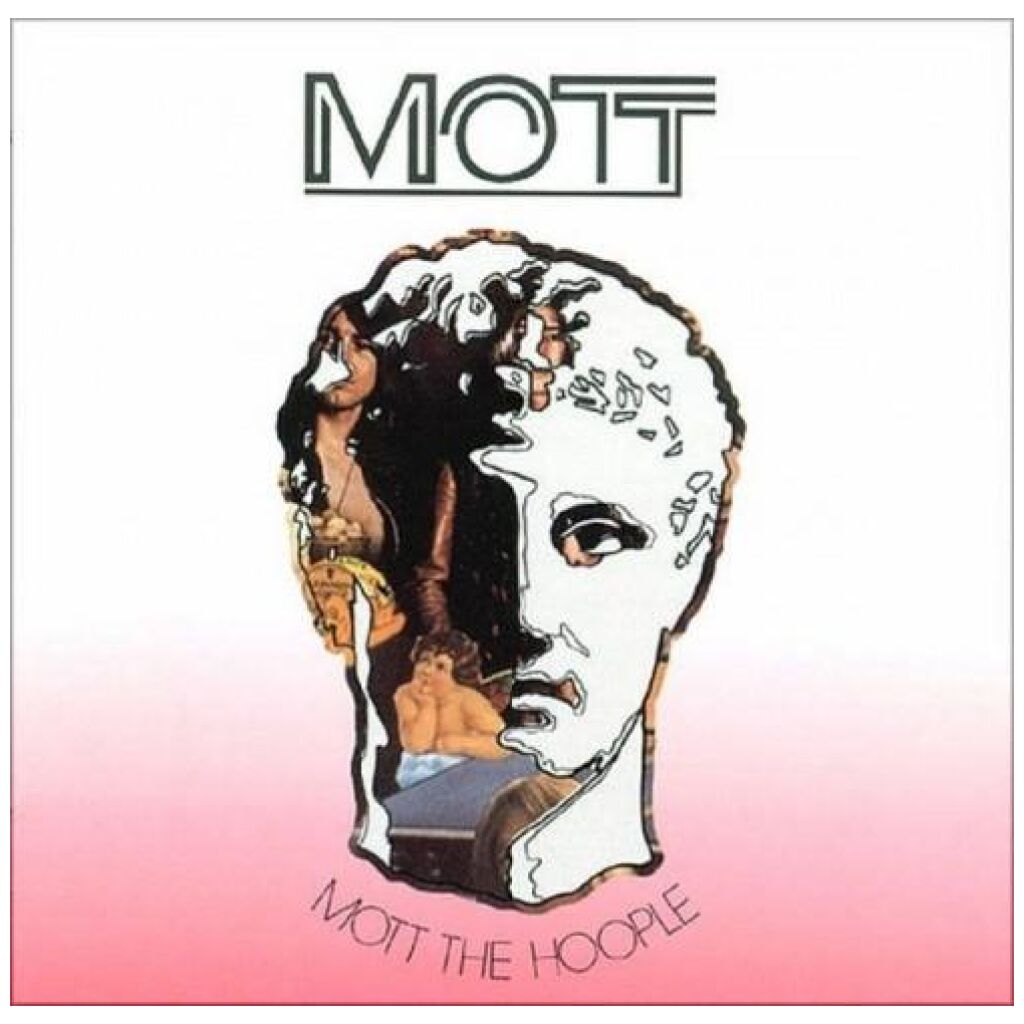 Mott The Hoople - Mott (LP, Album, Gat)