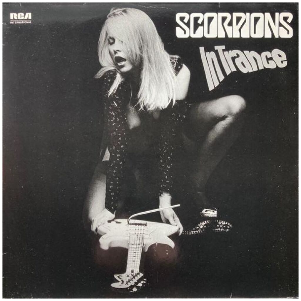 Scorpions - In Trance (LP, Album, RE)