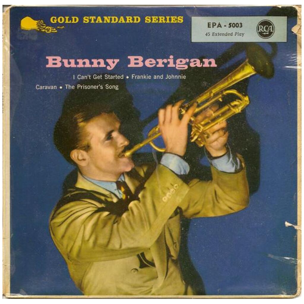 Bunny Berigan And His Orchestra* - Bunny Berigan (7, EP, Comp)