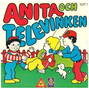 Anita & Televinken - Televinken I Barnens Trafikklubb (7, EP)