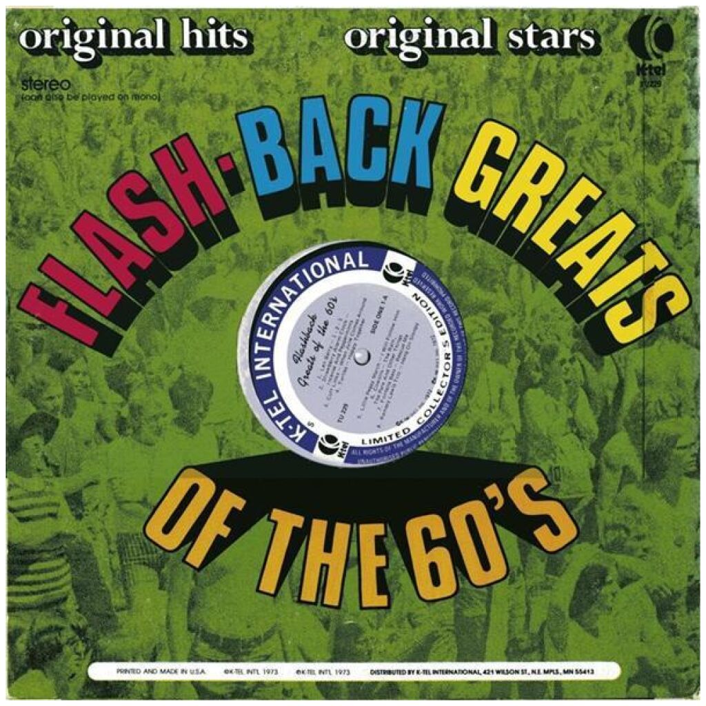 Various - Flash-Back Greats Of The 60s (4xLP, Comp + Box)>