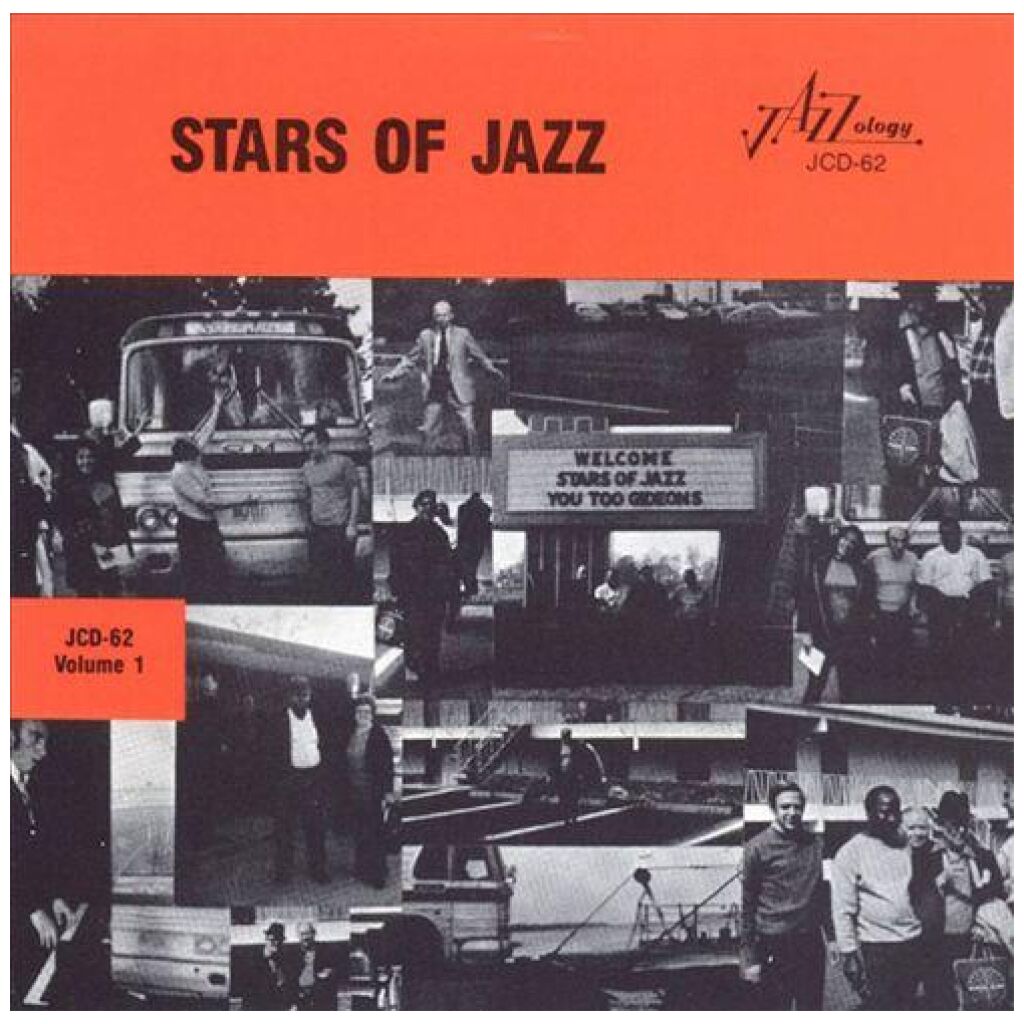 Various - Stars Of Jazz Volume 1 (CD, Album, RE)