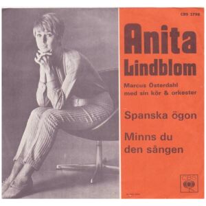 Anita Lindblom - Spanska Ögon (7, Single)