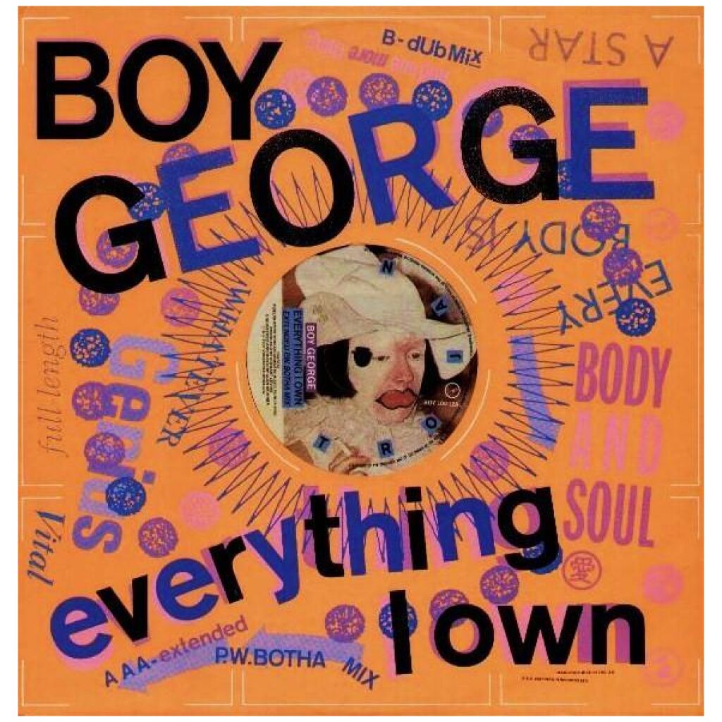 Boy George - Everything I Own (12, Single)