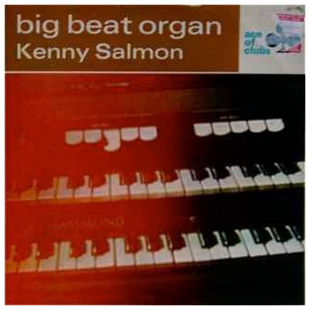 Kenny Salmon - Big Beat Organ (LP, Album)