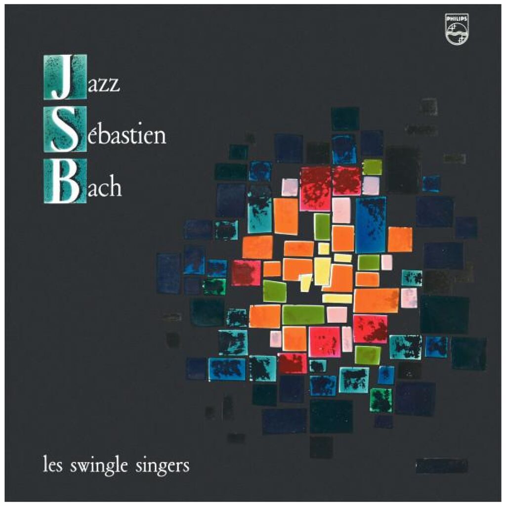 Les Swingle Singers - Jazz Sébastien Bach (LP, Album, RE)