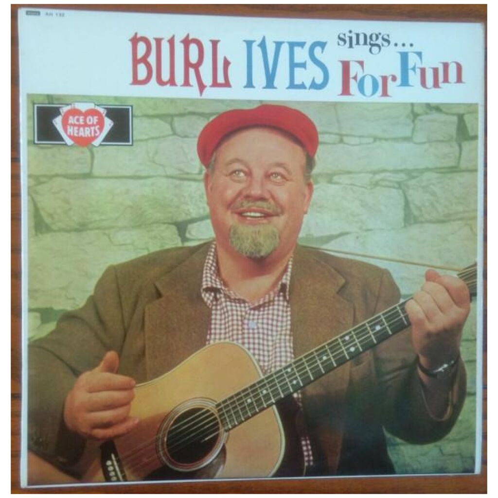 Burl Ives - Sings . . . For Fun (LP, Album, Mono)