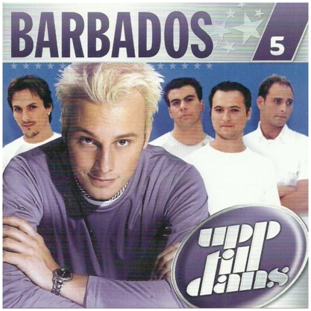 Barbados (2) - Upp Till Dans 5 (CD, Comp)