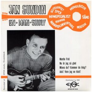 Jan Sundin (2) - En-Man-Show (7, EP)