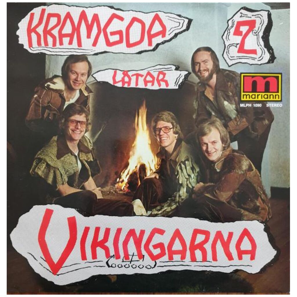 Vikingarna - Kramgoa Låtar 2 (LP, Album, RE)