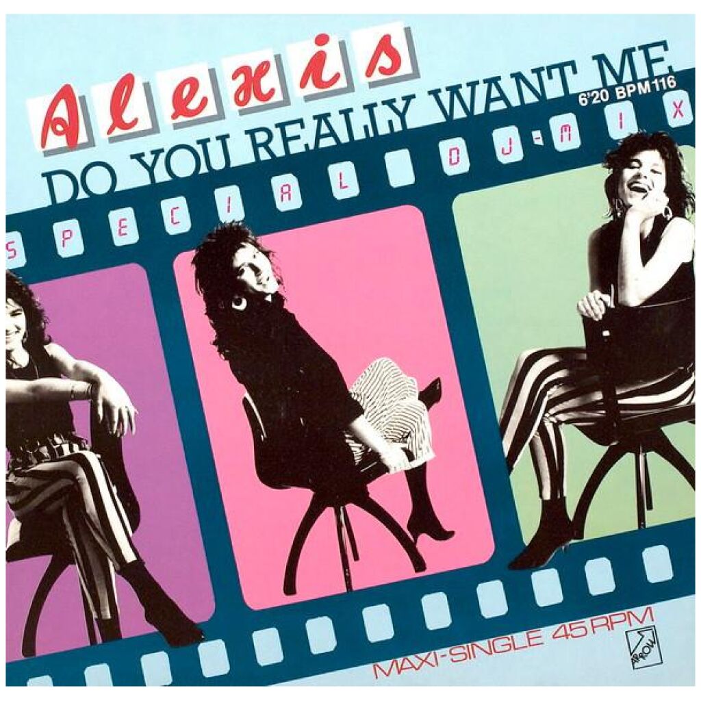 Alexis - Do You Really Want Me (12, Maxi)