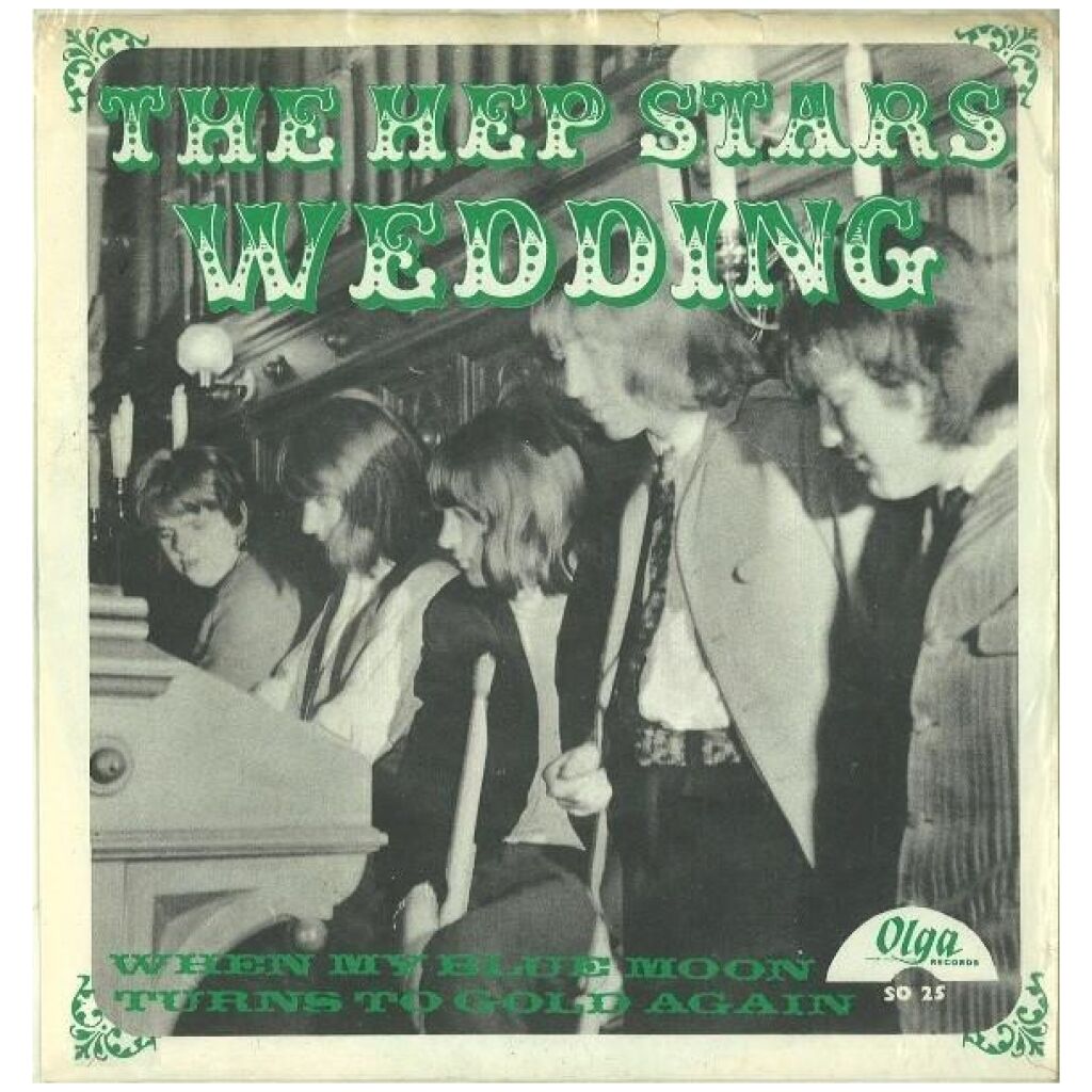 The Hep Stars - Wedding (7, Single)