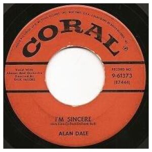 Alan Dale - Im Sincere / Cherry Pink (And Apple Blossom White) (7)