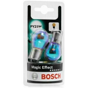 12V 21W Magic Effect Light lampa 1-par BOSCH 1 987 301 025 12V PY21W