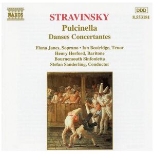 Stravinsky*, Stefan Sanderling, Bournemouth Sinfonietta, Fiona Janes, Ian Bostridge, Henry Herford - Pulcinella - Danses Concertantes (CD, Album)