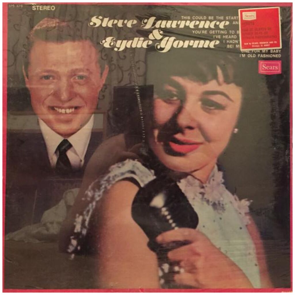 Steve Lawrence (2), Eydie Gormé - Steve & Eydie (LP, Comp)