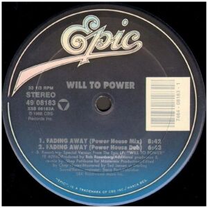Will To Power - Fading Away (LP)