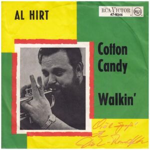Al Hirt - Cotton Candy (7, Single)
