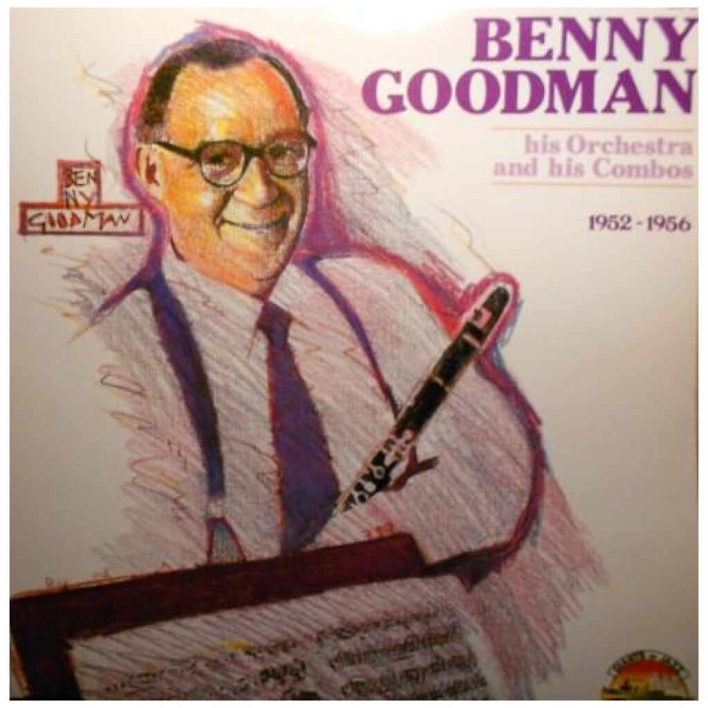 Benny Goodman And His Orchestra - 1952-1956 (LP, Comp)