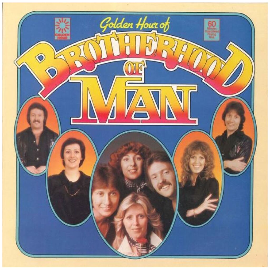 Brotherhood Of Man - Golden Hour Of Brotherhood Of Man (LP, Comp)